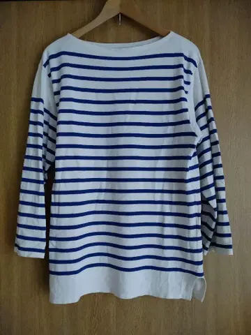 최종 가격 인하 vintage 프랑스 보더 바스크 셔츠