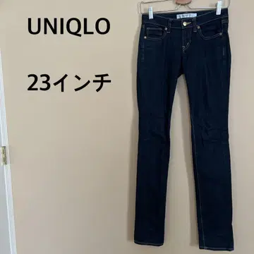 [UNIQLO] 스키니 핏 / 스키니 데님 / 청바지 / 블루 / 심플