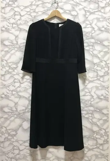 ELLE EN NOIR 도쿄 소와르 포멀 원피스 9AR 관혼상제
