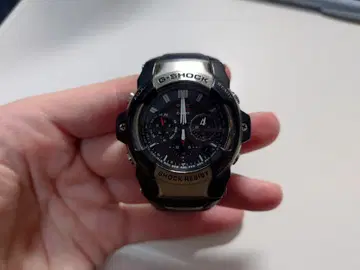 카시오 GS-1400 솔라 전파 아날로그 G-SHOCK GIEZ