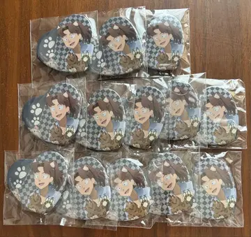 닌타마 란타로 야마다 리키치 난자타운 캔뱃지