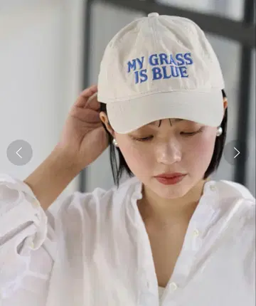 블루스센트릭 ] MY GRASS IS BLUE CAP