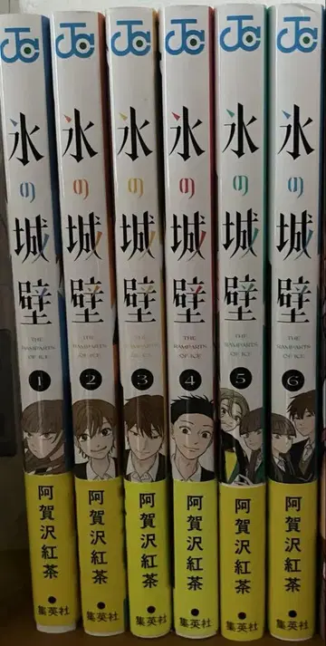 얼음 성벽 1-6권 세트
