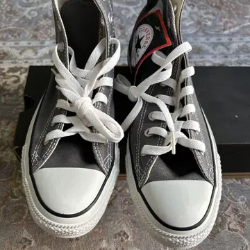 컨버스 Chuck Taylor All Star 그레이 하이컷