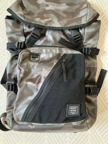 NIGHT HAWK 카모플라쥬 백팩