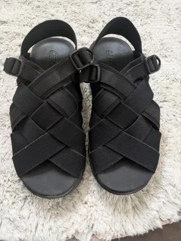 문스타 HITEC 샌들 23cm