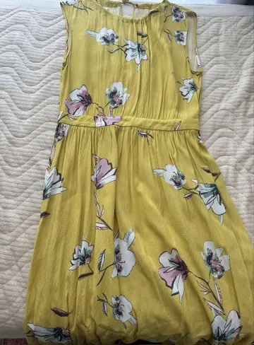 ZARA 노란색 원피스