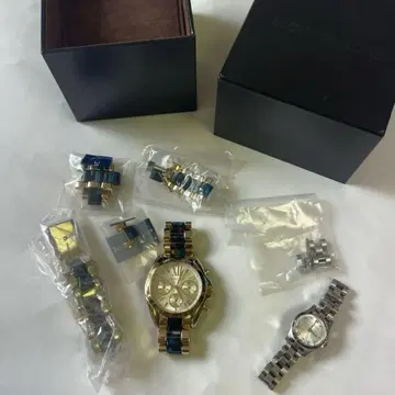 MICHAEL KORS MARK BY JACOBS 시계 세트