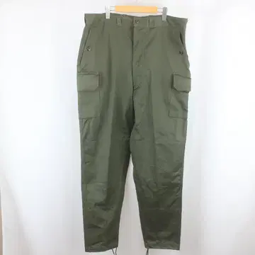 70년대 VINTAGE 프랑스군 M-64 밀리터리 카고 팬츠 구제 의류