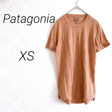Patagonia 파타고니아 티셔츠 XS 핑크 & 오렌지 아웃도어
