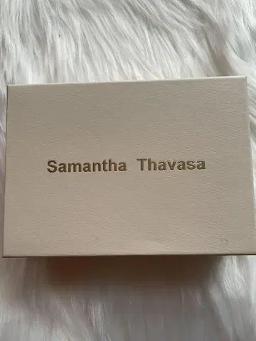 Samantha Thavasa 접이식 지갑 레드