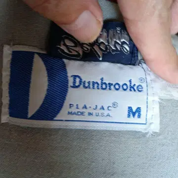Dunbrooke 버건디 자켓 M 사이즈