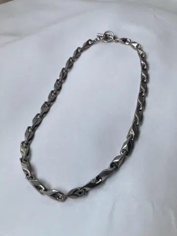 실버 목걸이 체인 목걸이 실버925 silver T바