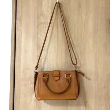 zucchero filato 주케로 필라토 카우 레더 2way 백