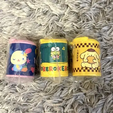 산리오 코인 실린더 3개 세트