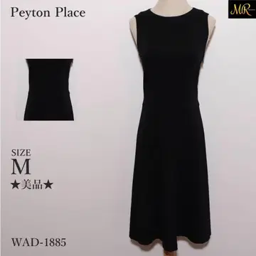 새상품급 페이튼 플레이스 원피스 무릎 기장 슬리브리스 플레어 심플