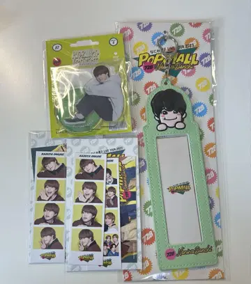 나니와단시 오오하시 카즈야 POPMALL 묶음 판매