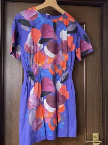 marimekko 반팔 원피스