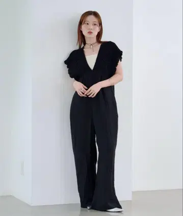 Kastane 개더 올인원 사이즈 1 블랙