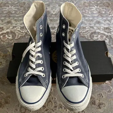 컨버스 All Star 네이비 하이컷