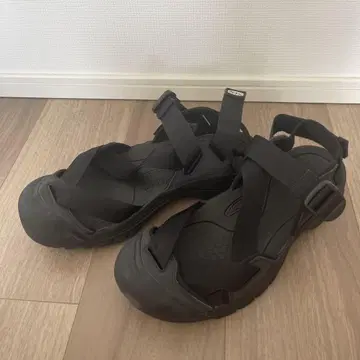 KEEN 샌들 블랙 미사용 새상품 28cm