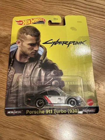 Hot Wheels Cyberpunk2077 Porsche 911