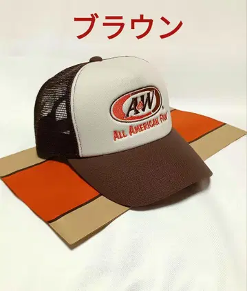 새상품 캡 트래커캡 메쉬캡 브라운