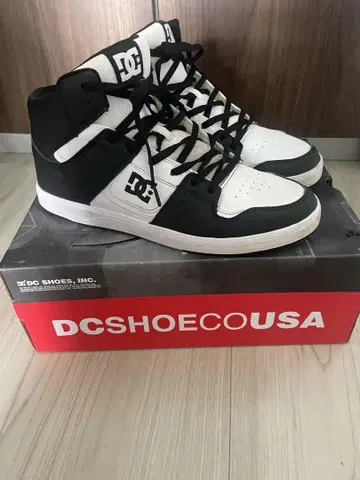 DC SHOES CADE HT TOP SN 10 US 화이트/블랙