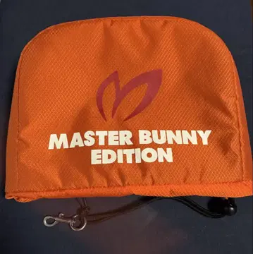 MASTER BUNNY EDITION 아이언용 골프헤드커버 오렌지