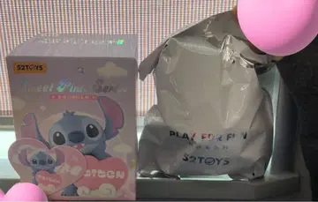 sweet pink 스티치 ADORE 미개봉