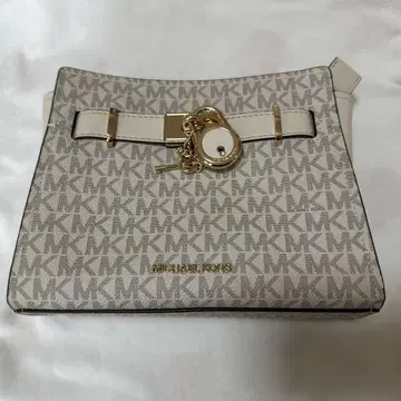 Michael Kors 숄더백 화이트/베이지