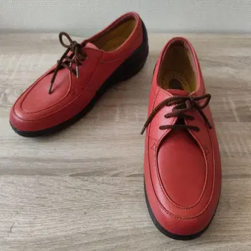 [새 상품] 본스텝 컴포트 슈즈 가죽 24cm EEEE