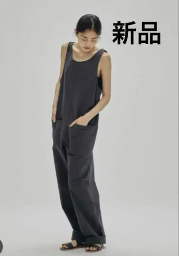 새상품 todayful Cotton Pocket Combinaison