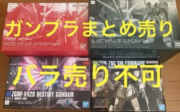 HG RG 건담 프라모델 묶음 판매 세트 1