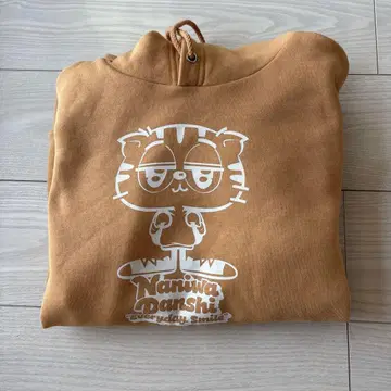 나니와단시 오오니시 류세이 GU 콜라보 후드티 [ M 사이즈 ]