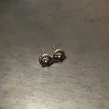 SILVER925 FLORAL MOTIF EARRINGS/실버/귀걸이