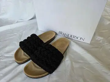 JW Anderson (JW 앤더슨) 가죽 샌들 / 40(IT)