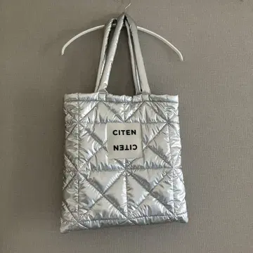 CITEN 토트백 실버