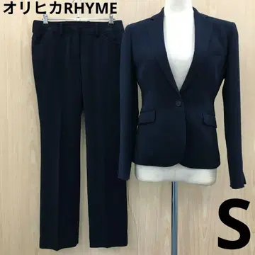 오리히카 RHYME 워셔블 돌려입기 팬츠 수트 상하의 F0805B18