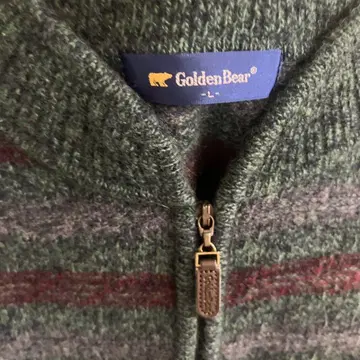 GoldenBear 하프 지퍼