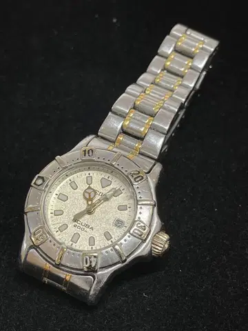 SEIKO SCUBA 다이버 워치 200m 방수