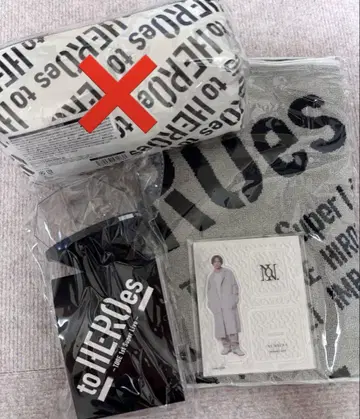 to HEROes TOBE 굿즈 세트 응원봉 아크릴 스탠드