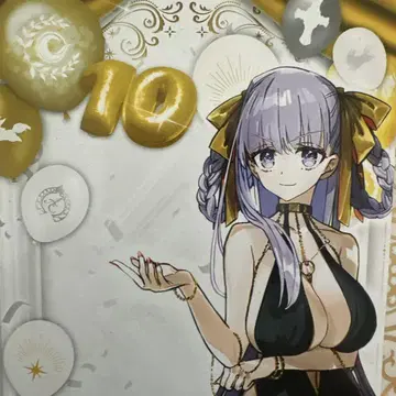 FGO Fes. 2025 영령소환 사진 브로마이드 BB 두바이