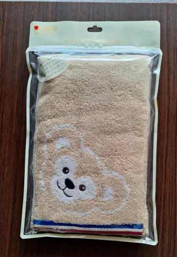 디즈니씨 더피 페이스타월