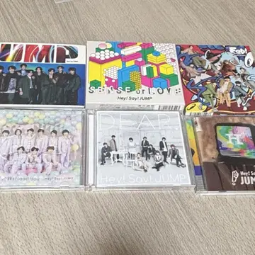 Hey! Say! JUMP 싱글 앨범 6세트