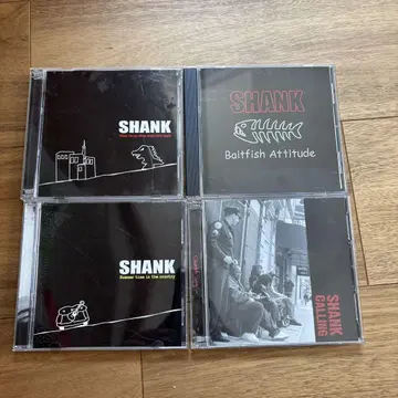 SHANK CD 4 세트