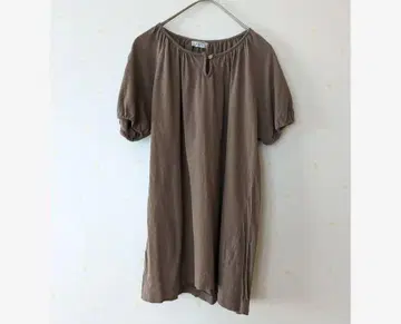빈티지 면 100% 내추럴 티셔츠 fairygrunge