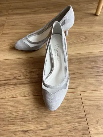 [새상품급] 다이애나 아르테미스 그레이 펌프스 24cm