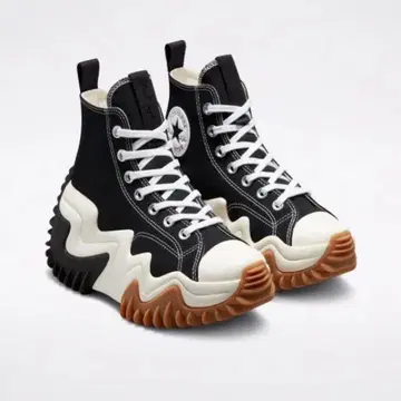 CONVERSE RUN STAR MOTION BLACK HI CUT