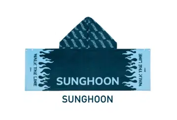 ENHYPEN 후드 타월 성훈 WALK THE LINE